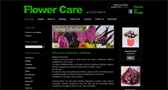 Desktop Screenshot of flowercare.info